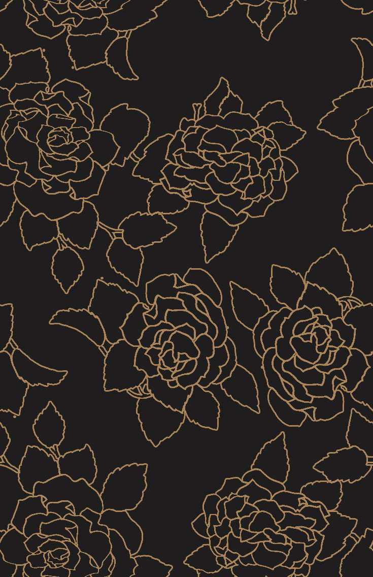 vray 布料 材质 max9 黑色 金色花纹 有贴图