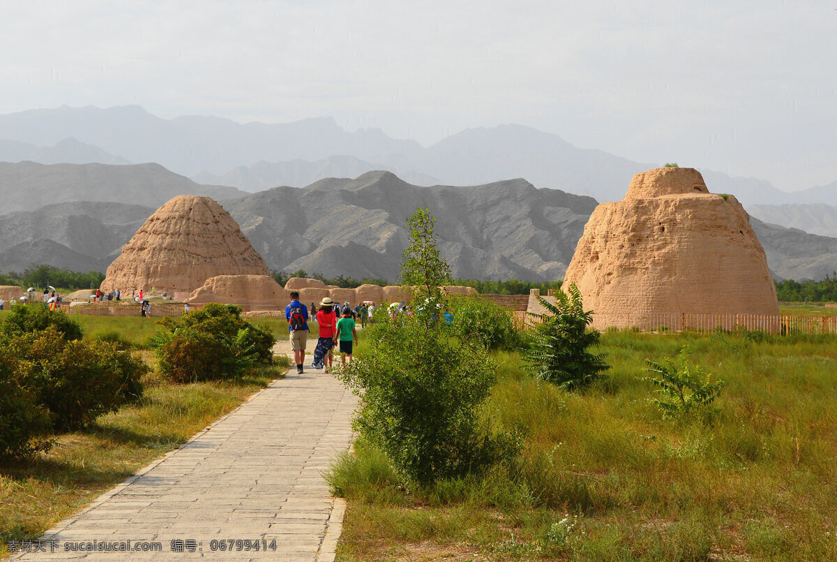 旅游摄影 旅游 人文景观 风景名胜 西部旅游 西部风光 西部摄影 宁夏 贺兰山 西夏王陵 西夏帝陵 大夏 西夏 陵墓 东方金字塔 党项 西夏国 大白高国 银川 银川旅游 宁夏旅游