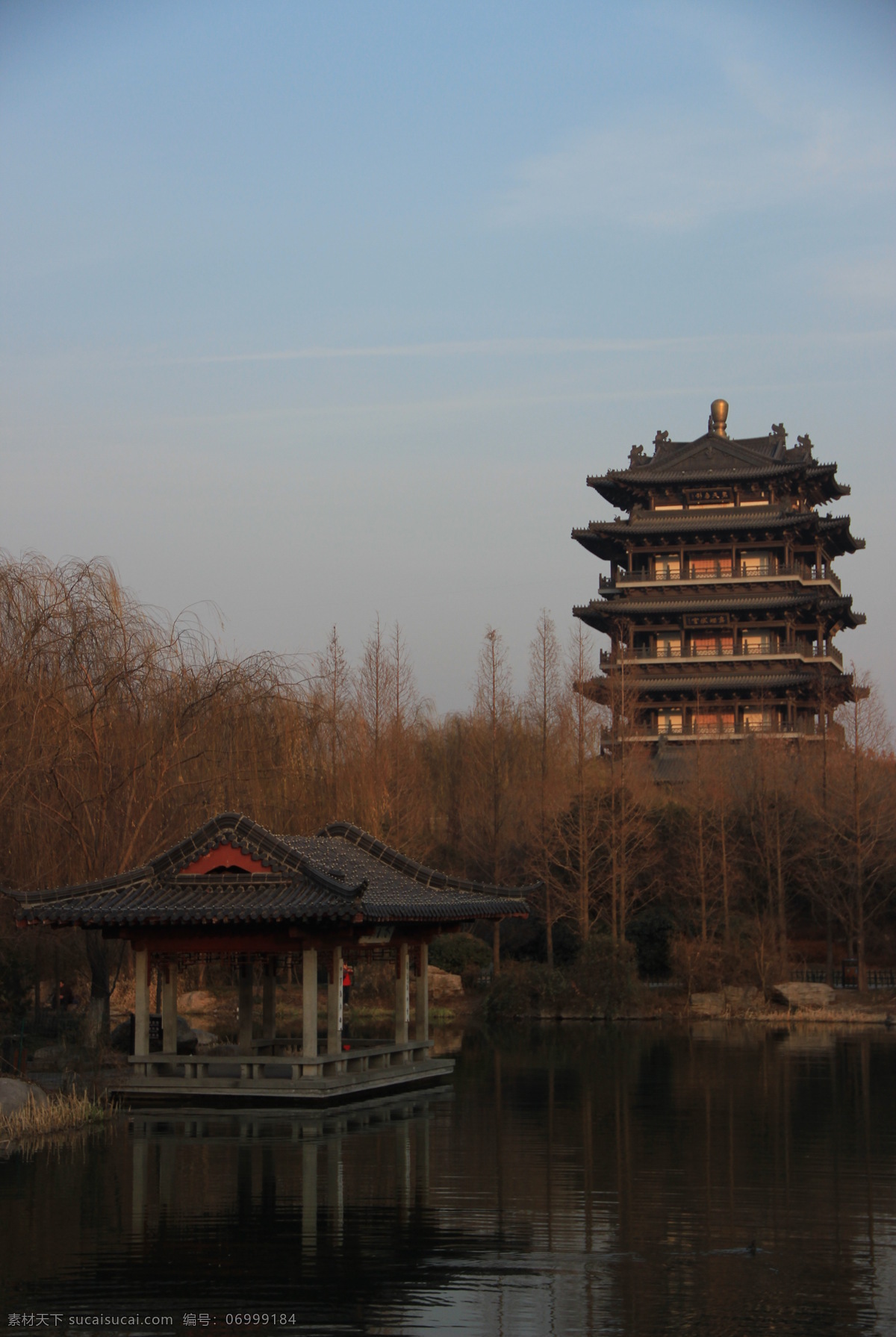 大明湖 人文景观 夜景济南 古建筑 建筑 古城 建筑景观 自然景观 国内旅游 旅游摄影