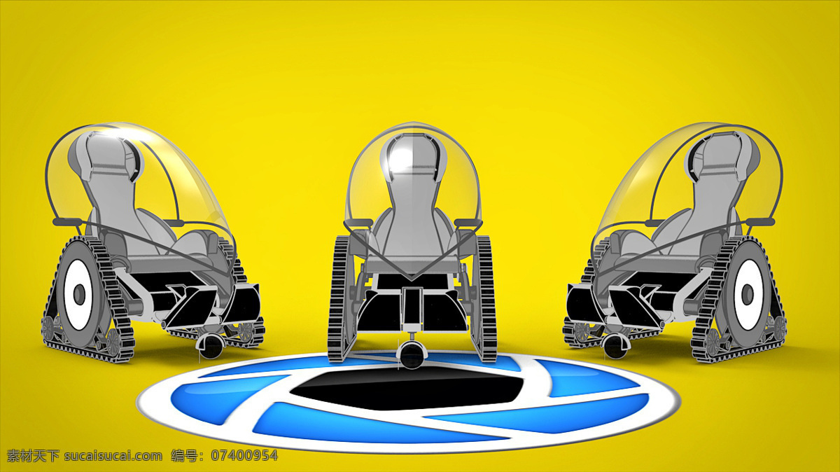 香椿 轮椅 插件 keyshottoon 3d模型素材 其他3d模型