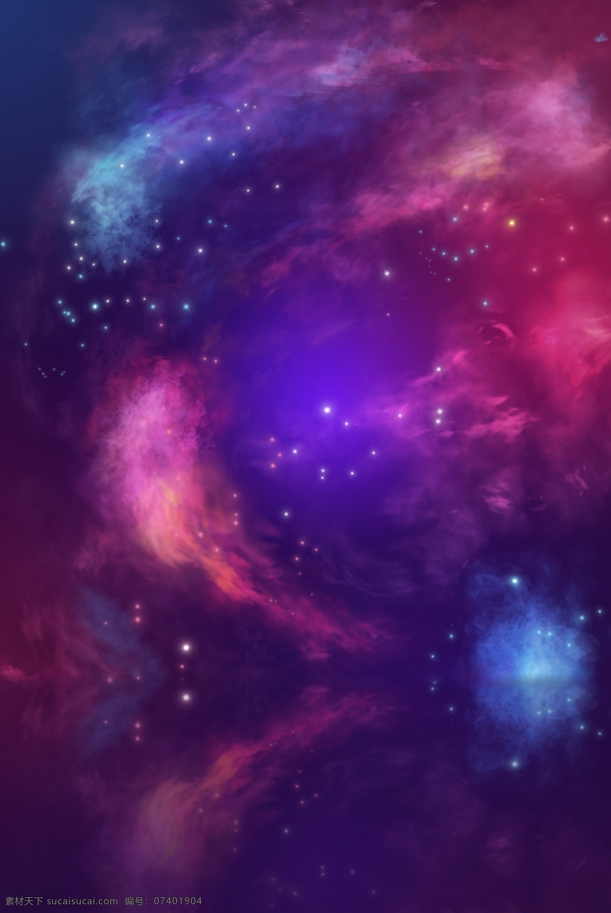 冷色 炫彩 炫 光 星空 背景 海报 炫光 彩色 星光 冷色背景 绚丽 寂静