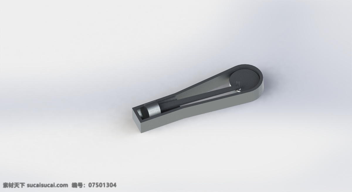 小型 曲轴 机构 机械设计 3d模型素材 电器模型