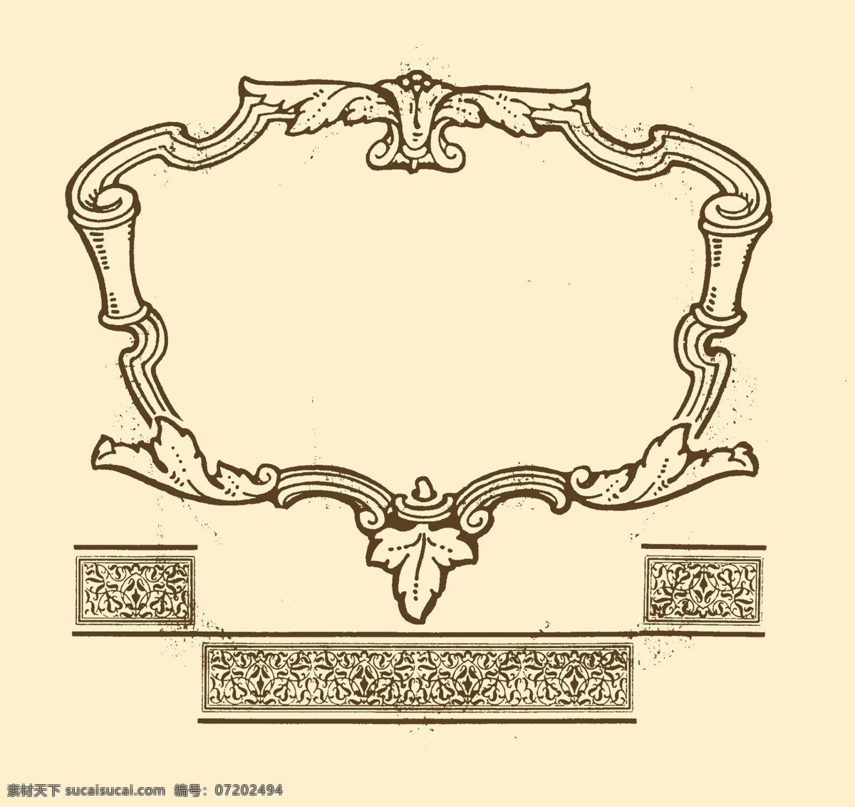分层 边框 边框模板下载 边框素材下载 边线 复古 花边 框线 外框 装饰 非矢量 欧式 边框角花 源文件 家居装饰素材