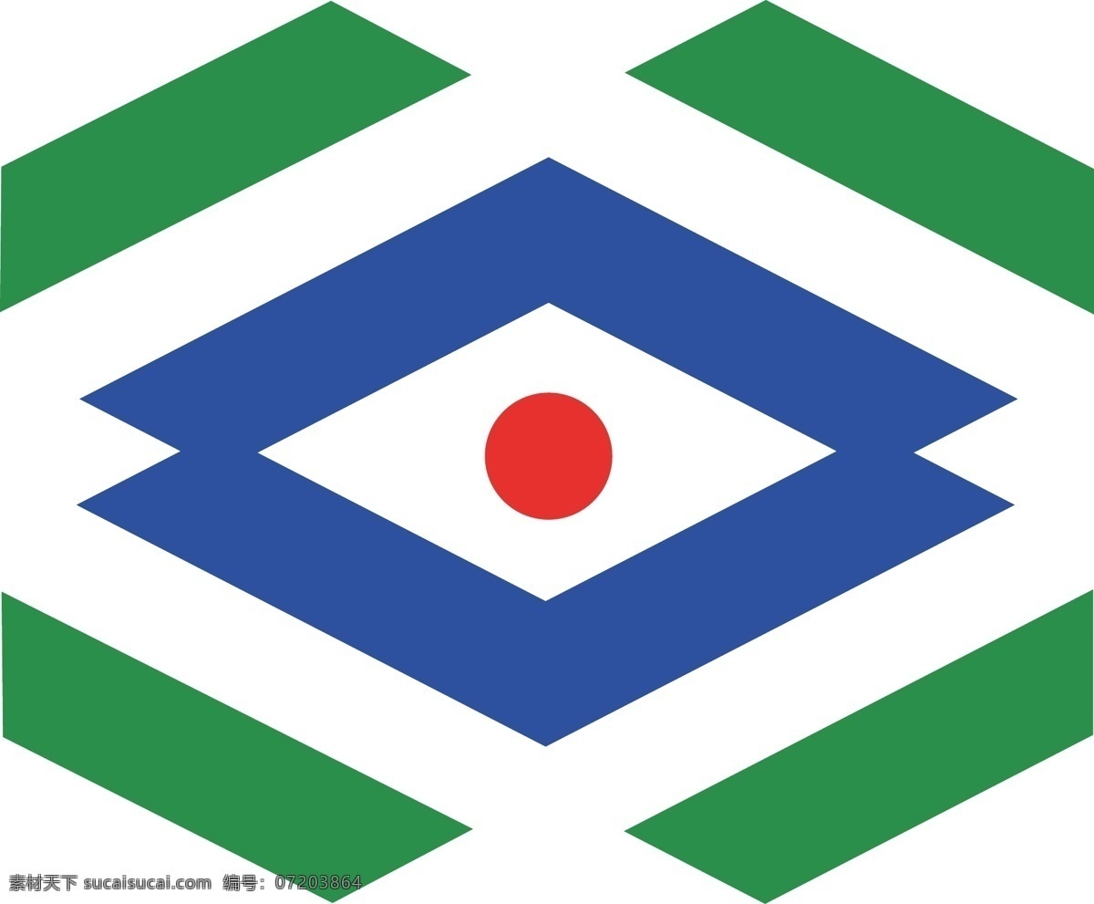 中国 有机 谷 logo 标志 绿色 生态 商标 模板 循环