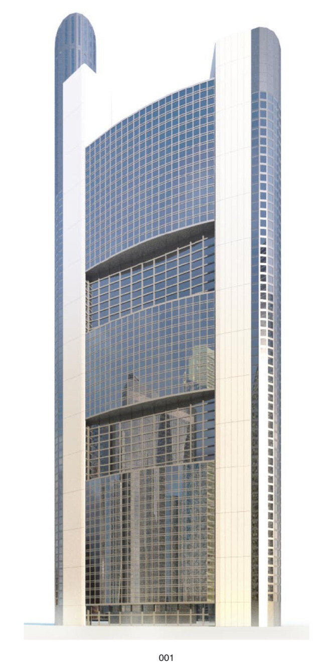 高楼 建筑 大厦 模型 3d模型素材 建筑模型