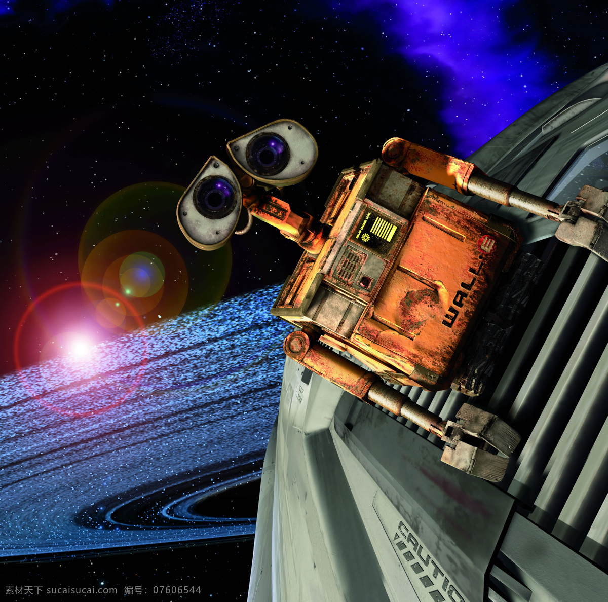 机器人总动员 太空奇兵 星际总动员 瓦力 伊娃 太空 动画 动画电影 pixar 动漫动画 动漫人物