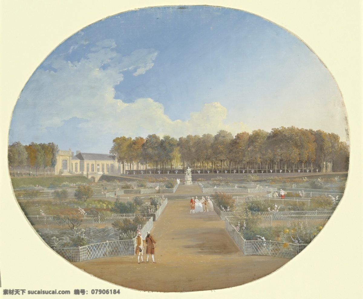 french 西方 古典 风景 建筑 自然 水景 山水 田园 印象派 写实主义 油画 装饰画 i perignon nicolas alexis to attributed 高清 印象 画派 无 框 画 装饰素材