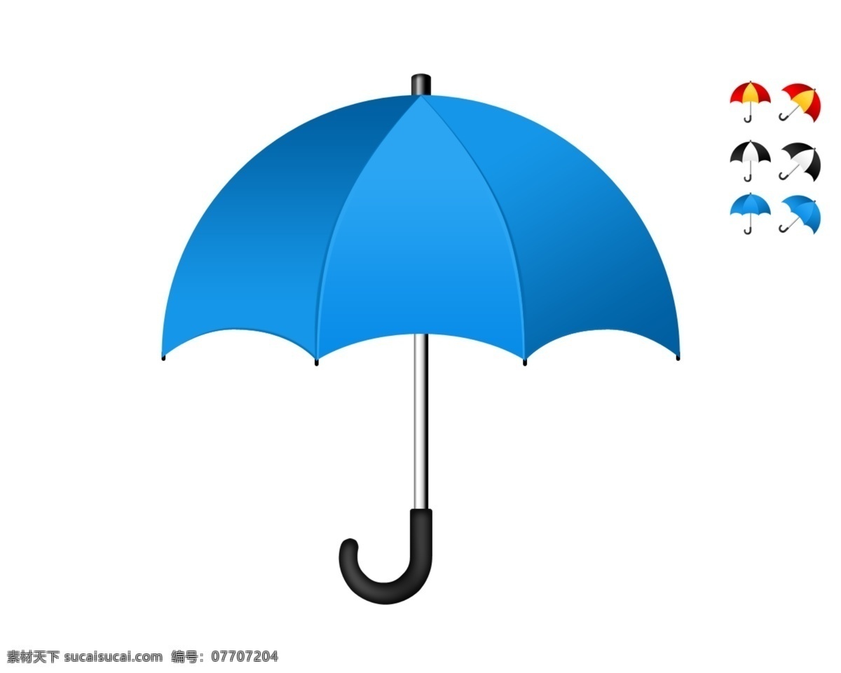 蓝色 雨伞 icon 图标 图标设计 icon设计 icon图标 网页图标图 雨伞图标 雨伞icon 雨伞图标设计 蓝色雨伞