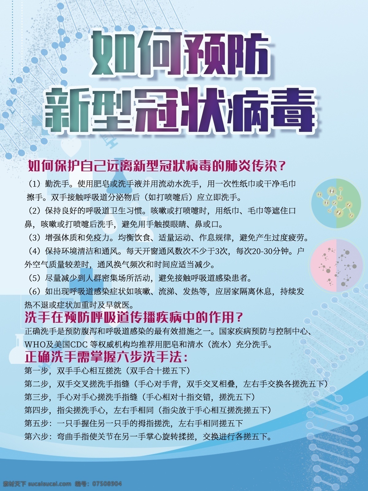 预防 新型 冠状 病毒 制度 牌 冠状病毒 制度牌 新型冠状病毒 预防防治 洗手 展板模板