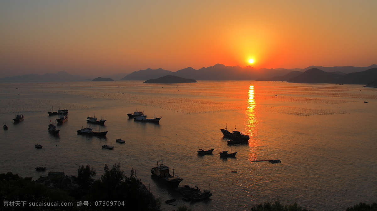 福建霞浦晨光