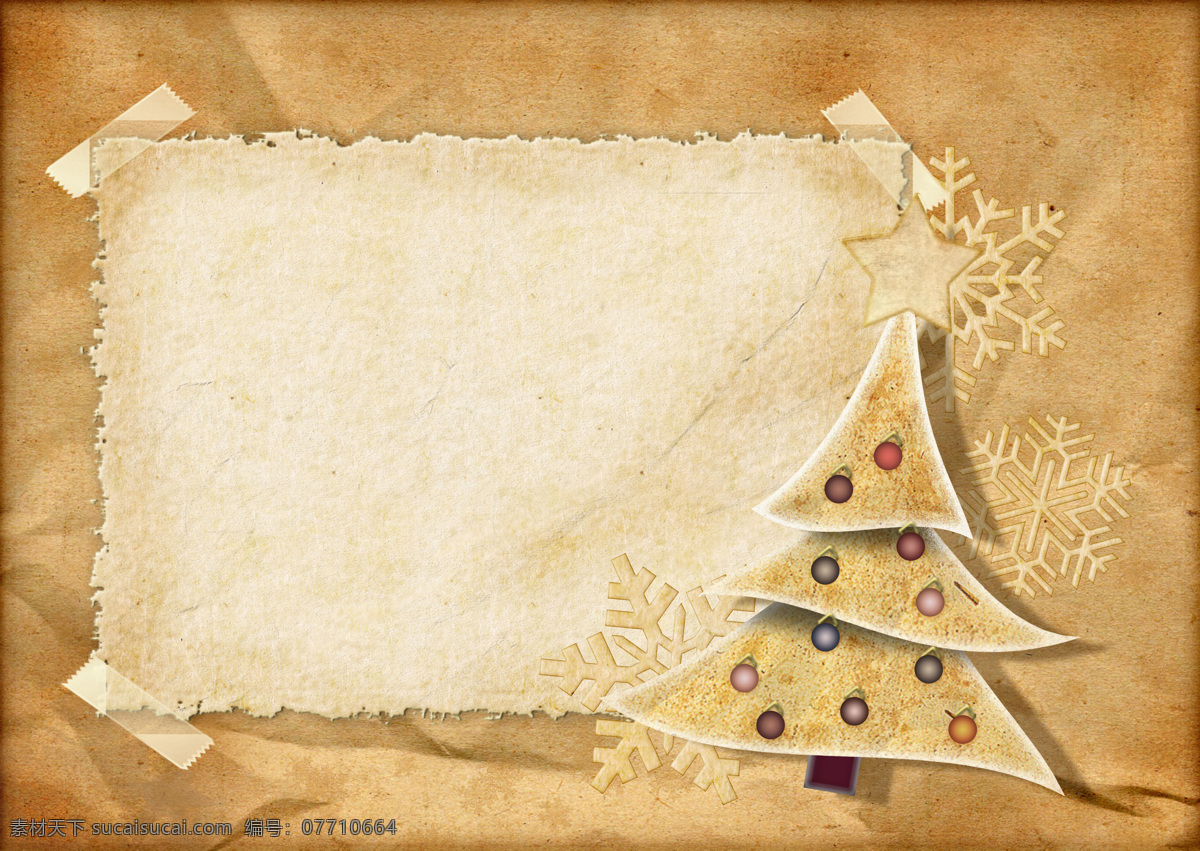 圣诞树 相框 背景 节日 圣诞节 雪花 圣诞装饰 圣诞背景 圣诞相框 节日庆典 生活百科 黄色