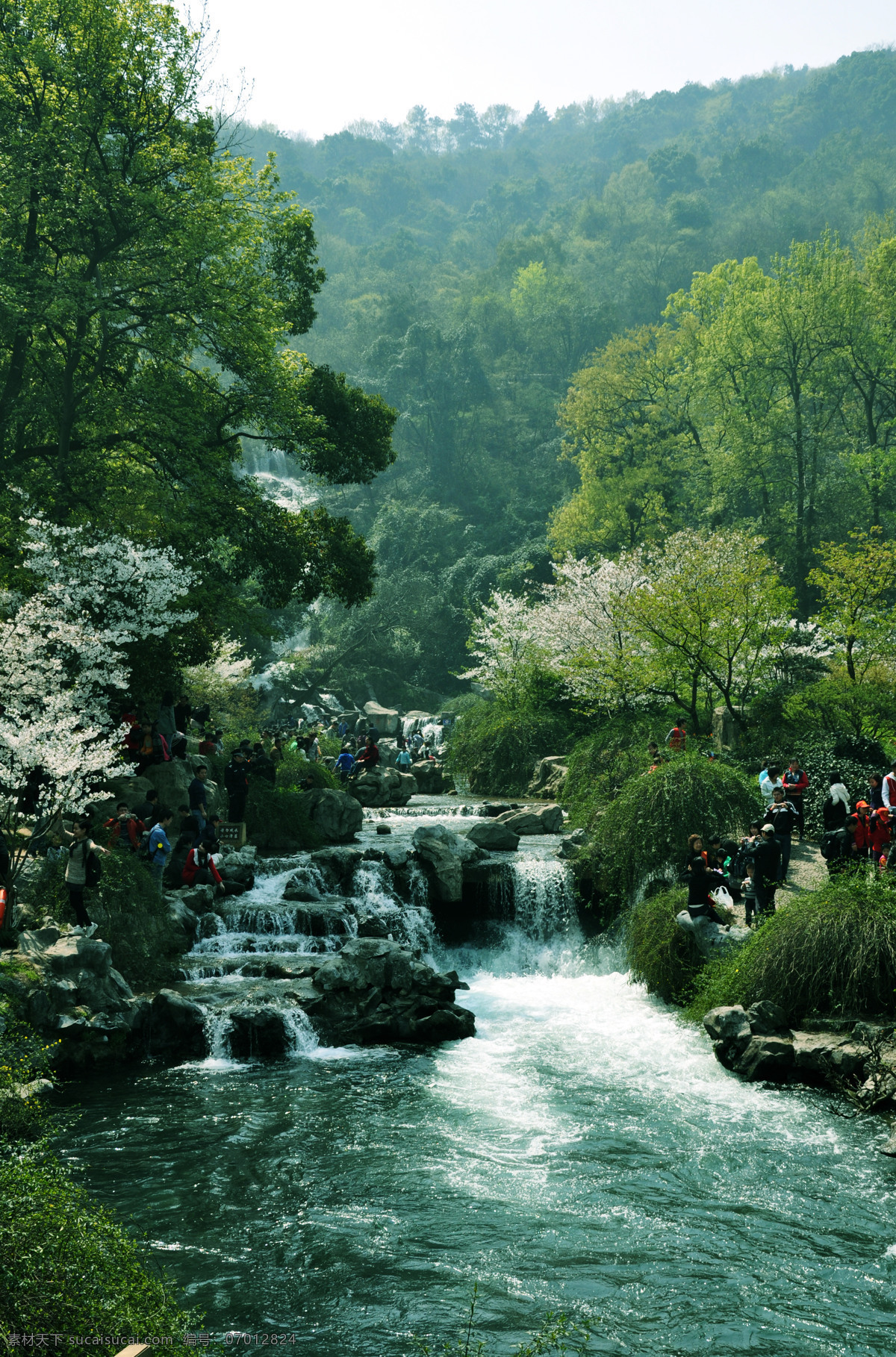 春光 春季 春色 春天 国内旅游 湖面 花开 流水 太子湾 公园 奔流 溪水 太子湾公园 溪流 山水 繁花锦束 园林 园艺 山谷 河谷 杭州西湖 花展 旅游摄影 psd源文件