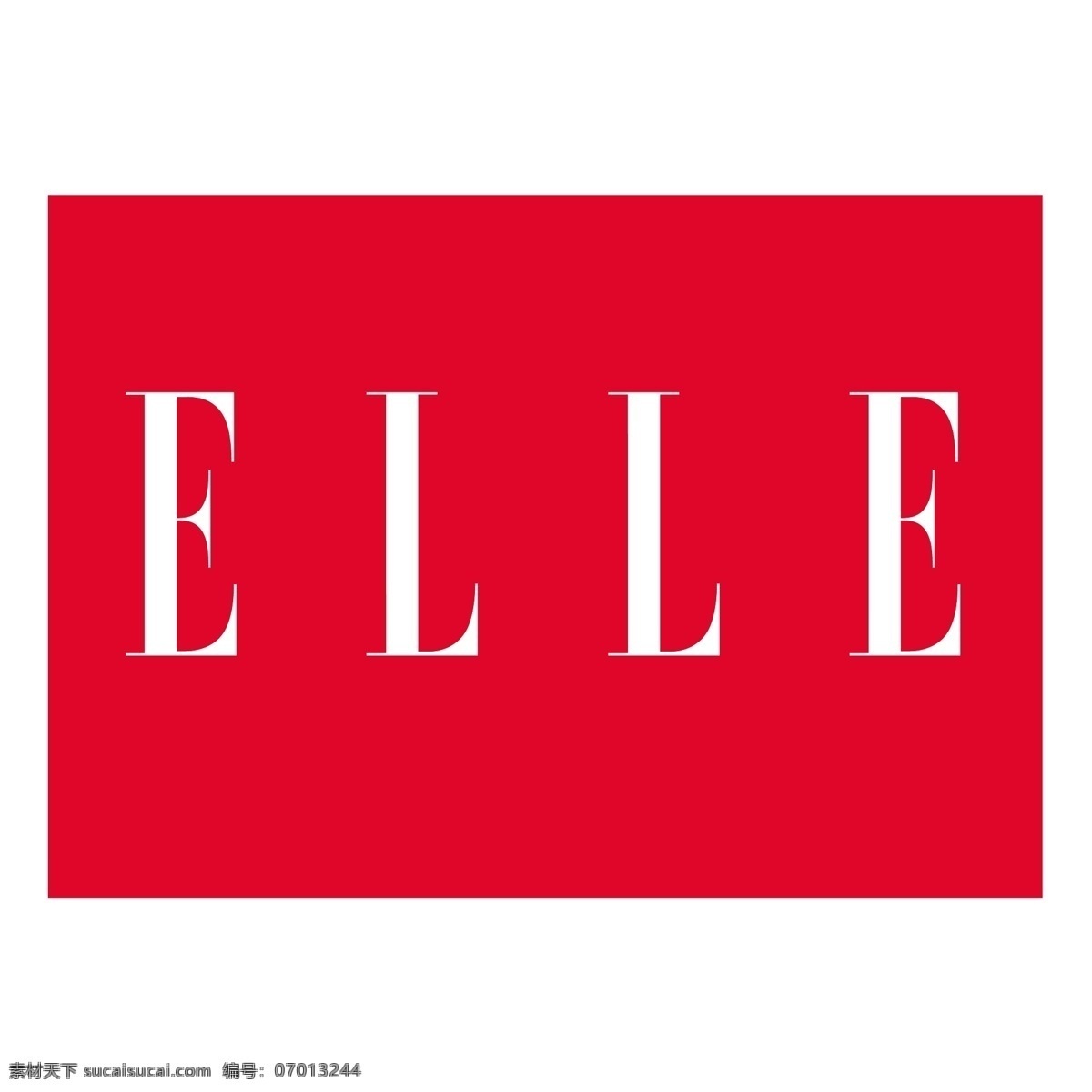 elle 版 标志 标识为免费 psd源文件 logo设计