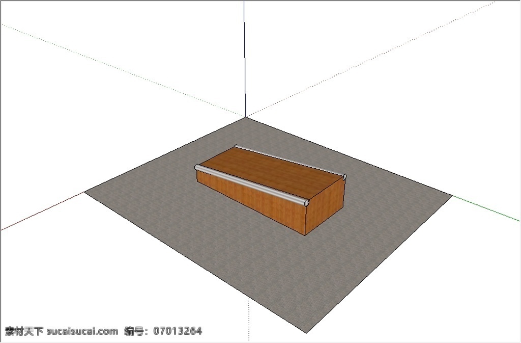 弧形 滑板 障碍 弧 3d模型素材 其他3d模型