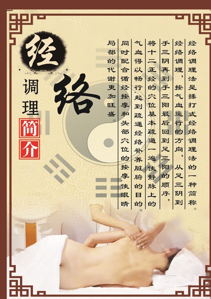 经络 养生 调理 简介 经络养生简介 经络简介内容 经络调理内容 道医养生 道家养生 养生背景 养生素材 室内广告设计