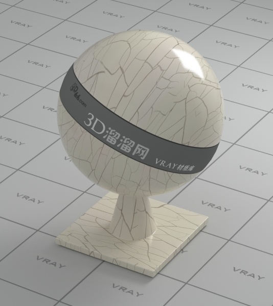 vray 陶瓷 材质 max9 花纹 米色 有贴图 石料 亚光 3d模型素材 材质贴图