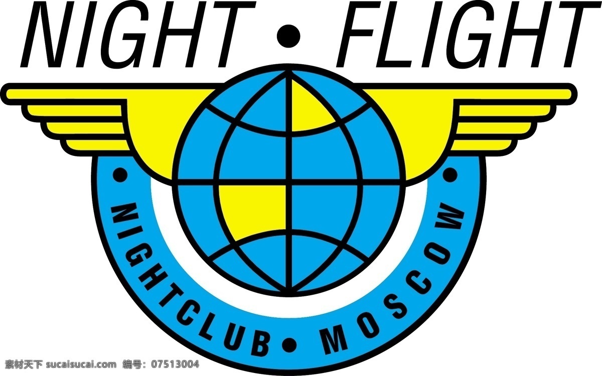 夜间 飞行 标志 标识 晚上 夜间飞行 飞行标志 向量 自由 飞行标志设计 标志设计 矢量 格式 夜晚 国际 航班 矢量图 建筑家居