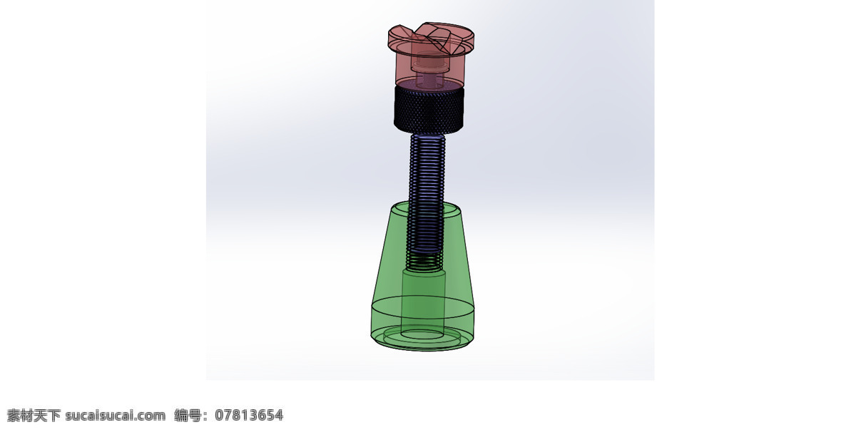 迷你 jackstand 爱好 只是为了好玩 工具 sldprt 白色