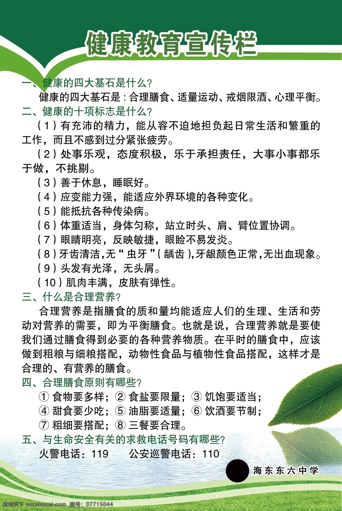 健康教育 宣传栏 学校宣传栏 学校健康教育 学校教育宣传 教育宣传栏 分层