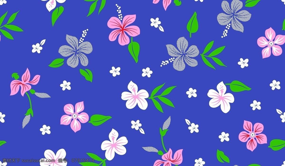 面料图案设计 小碎花 服装面料 花卉底纹 花卉植物 花边花纹 底纹边框