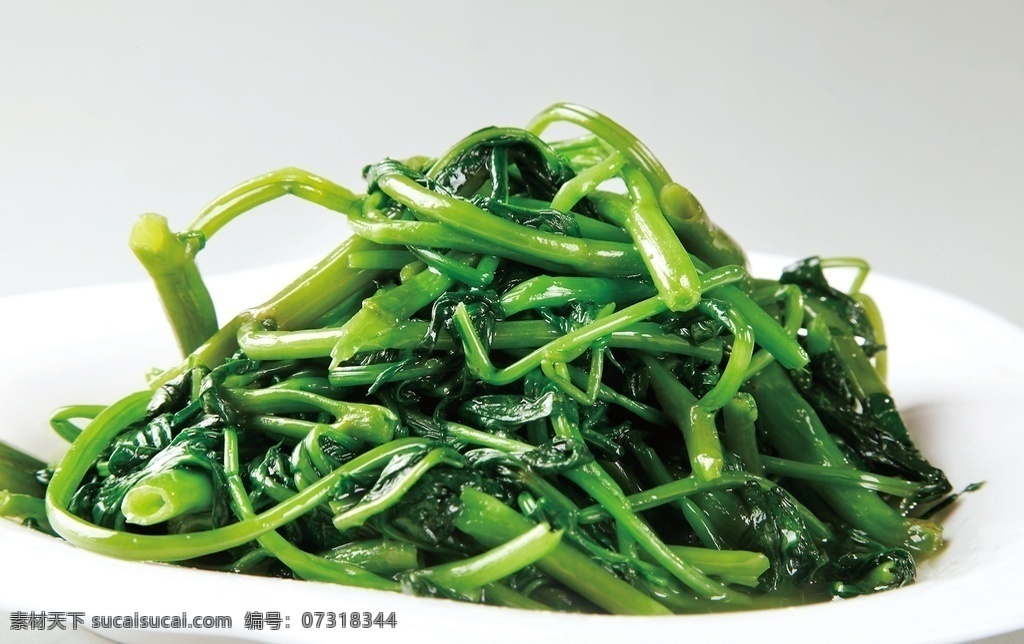 空心菜 美食 传统美食 餐饮美食 高清菜谱用图