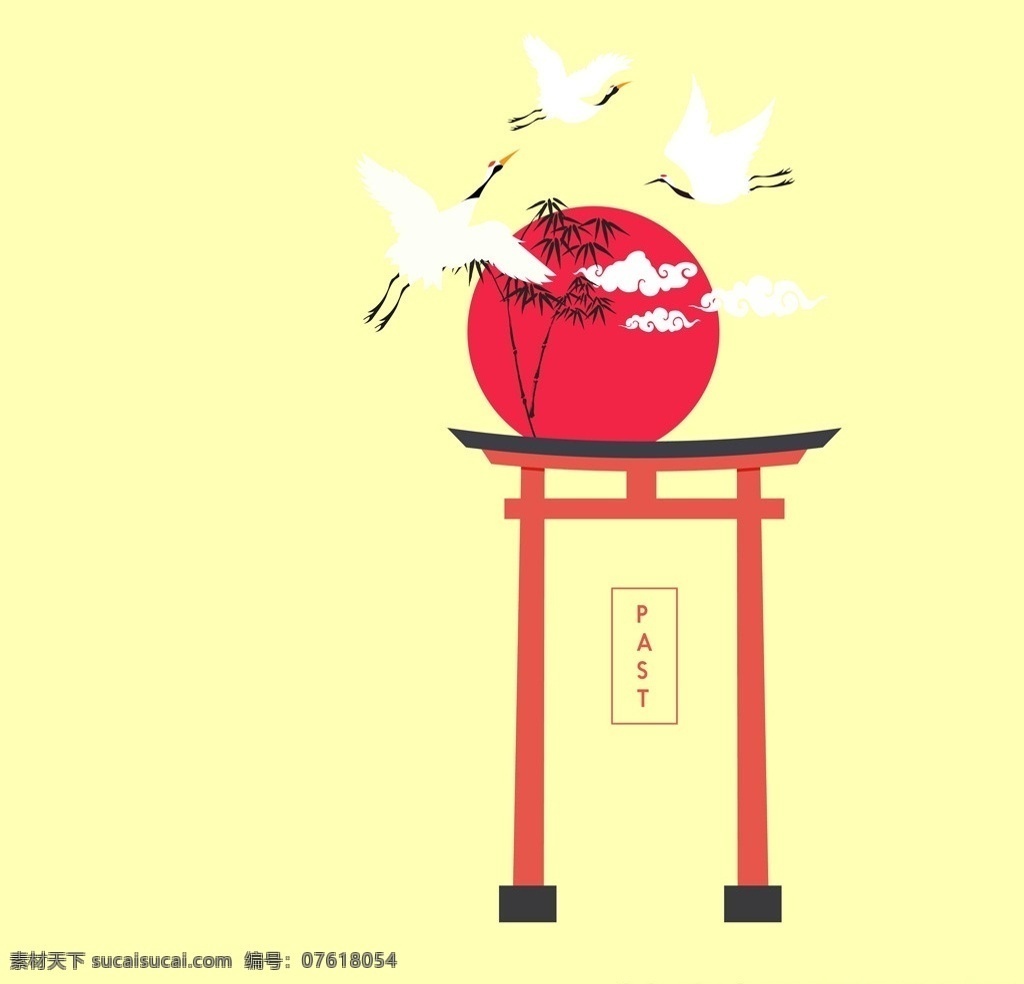 日本元素 卡通素材 手绘素材 手绘 卡通 矢量素材 日本素材 矢量 日本 日本风景 日本文化 装饰素材 扇子 日本扇子 矢量扇子 日本美食 美食 日式建筑 日本建筑 建筑物 动漫动画