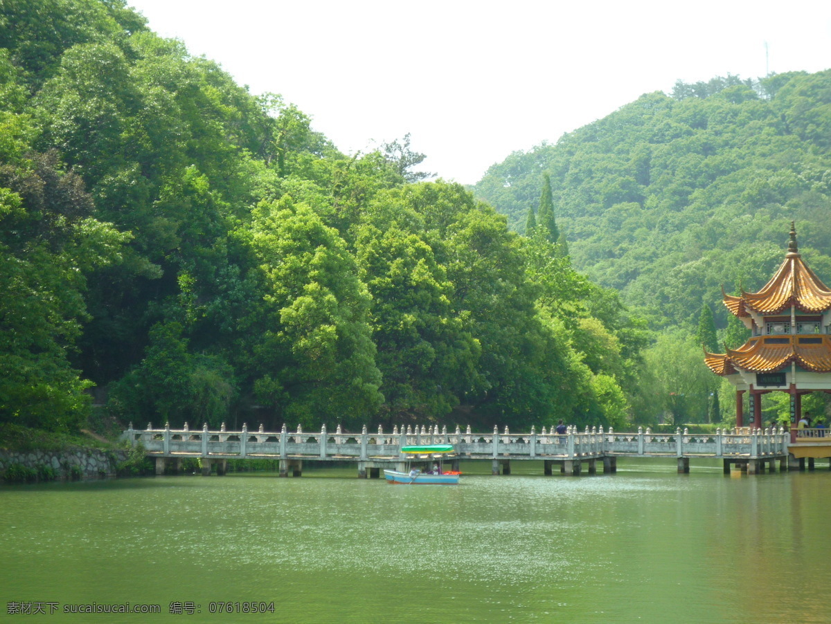 宜昌市 玉泉寺 青山绿水 图 高清风景图 小桥 自然风景 旅游摄影