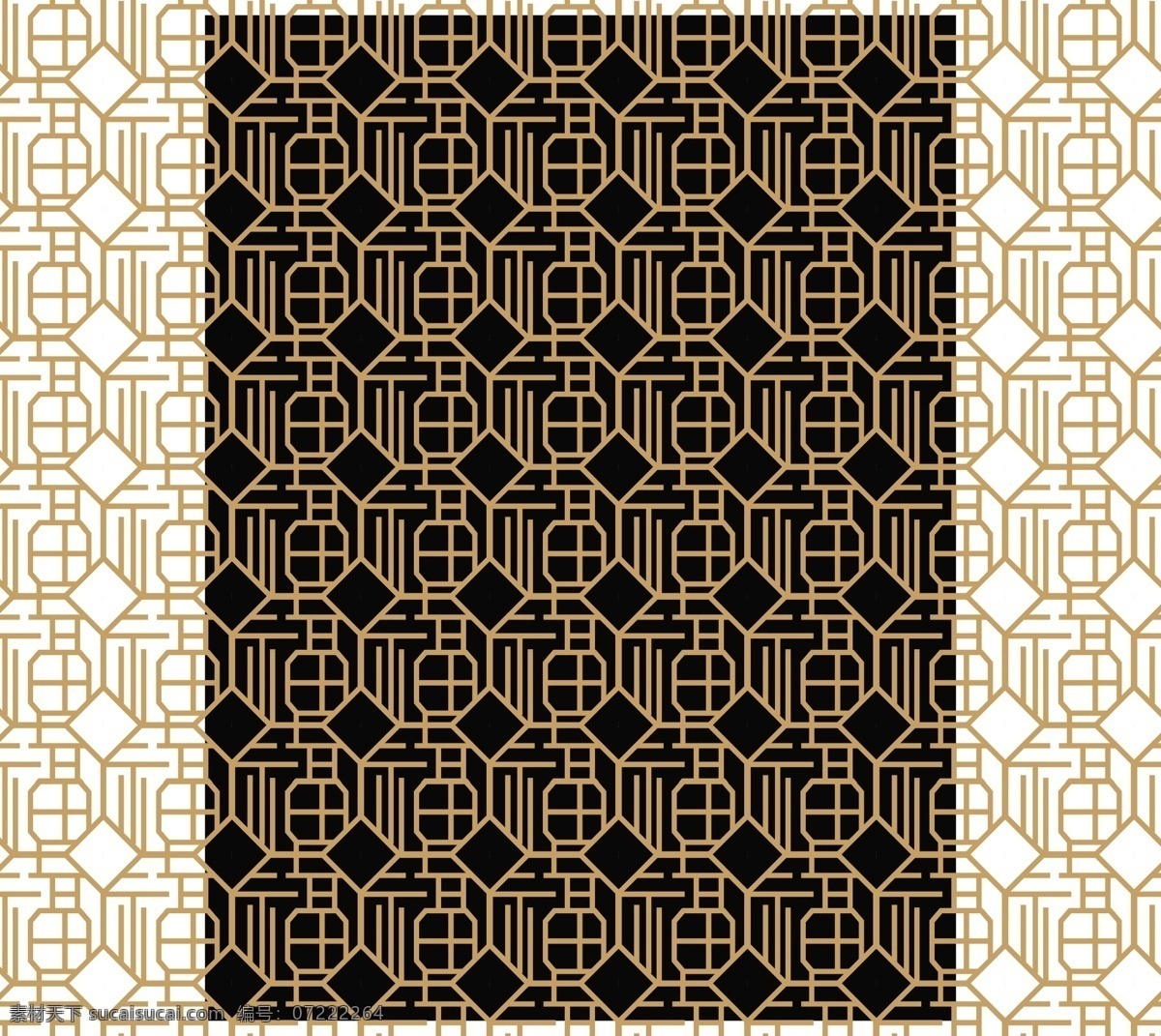 金色 福字 底纹 元素 字体 喜庆 百福图 背景 大气 手绘 纹样 艺术字