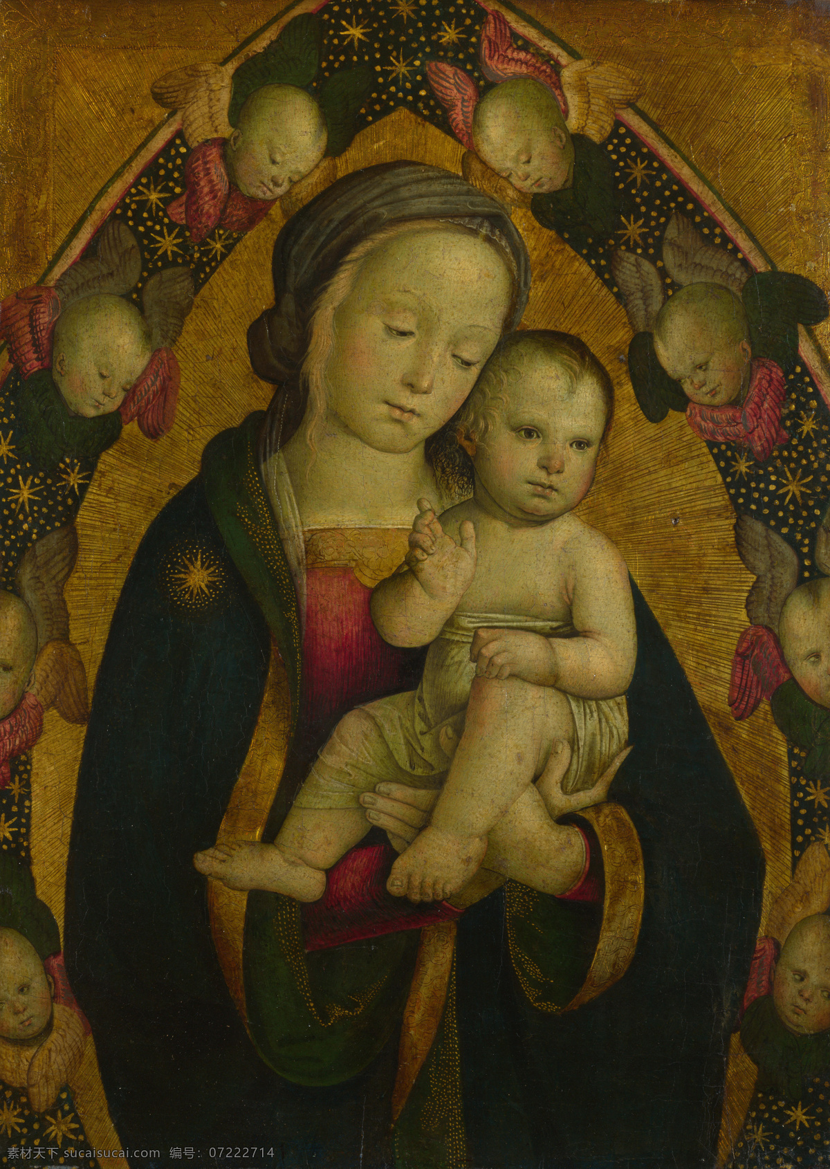 圣母 玛丽亚 油画 油画写生 人物油画 人物写生 人物肖像画 绘画艺术 装饰画 圣母玛丽亚 书画文字 文化艺术
