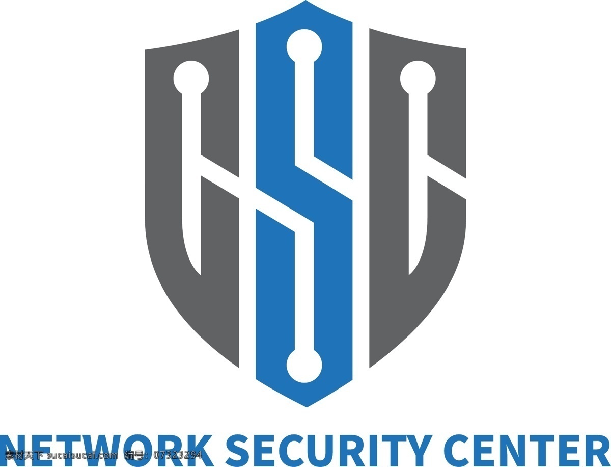 网络安全 中心 s 字母 标志 网络 安全 盾牌 字母s 电子线路