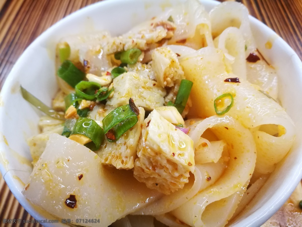 凉皮 凉粉 小吃 美食 美味 餐饮 饮食 餐饮美食 传统美食