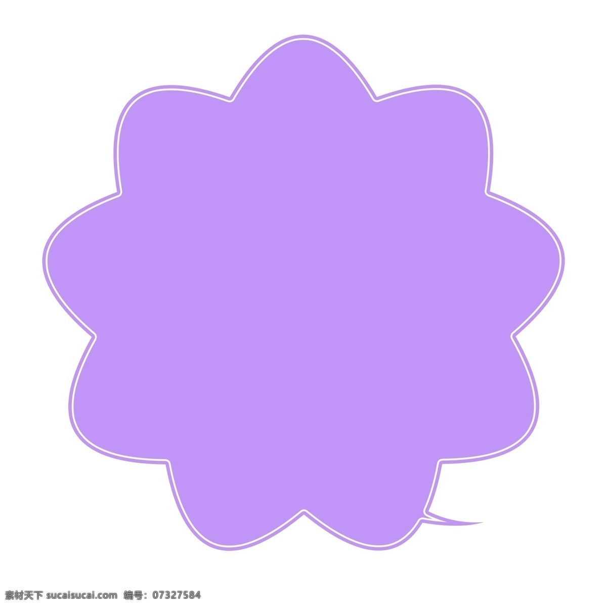 紫色 矢量 卡通 气泡 对话框 文本标题 边框设计 文本框 强调 标题 海报 手绘 banner 手账