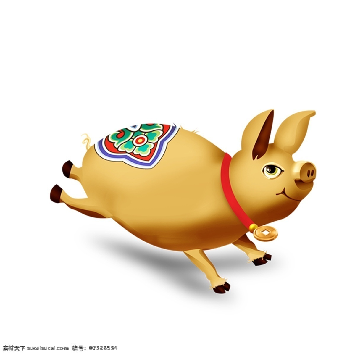 传统 金 猪 新年 元素 金猪 新年元素 设计元素 简约 手绘元素 2019猪年 猪年设计 元素设计 psd元素