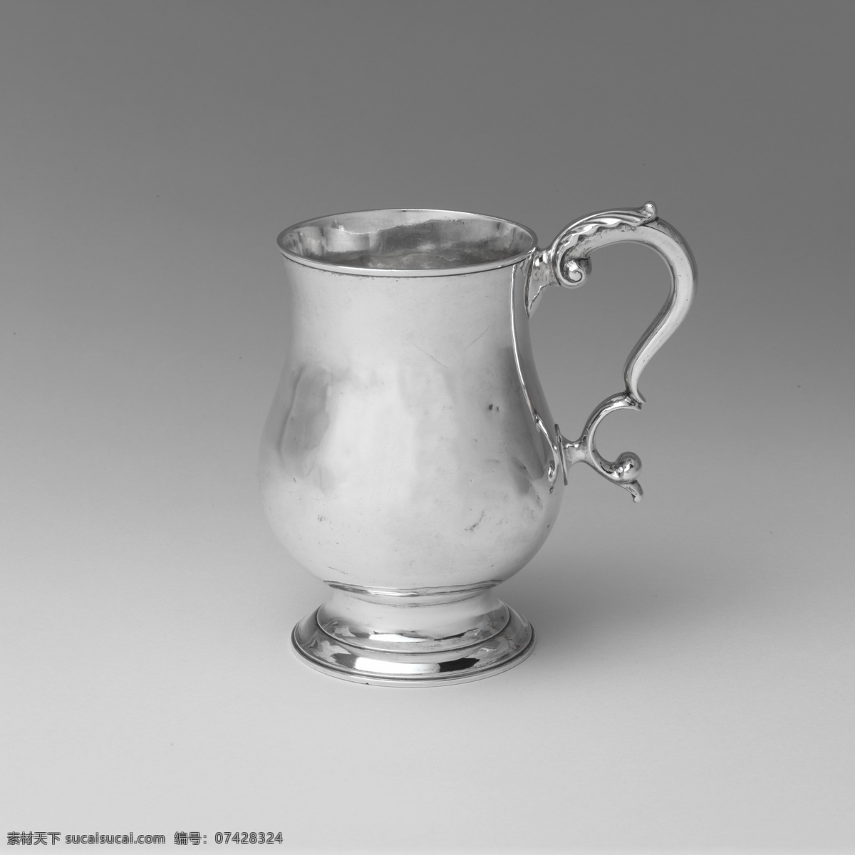 银质茶壶 银质 银 银子 茶壶 茶具 欧式 欧洲 传统文化 文化艺术