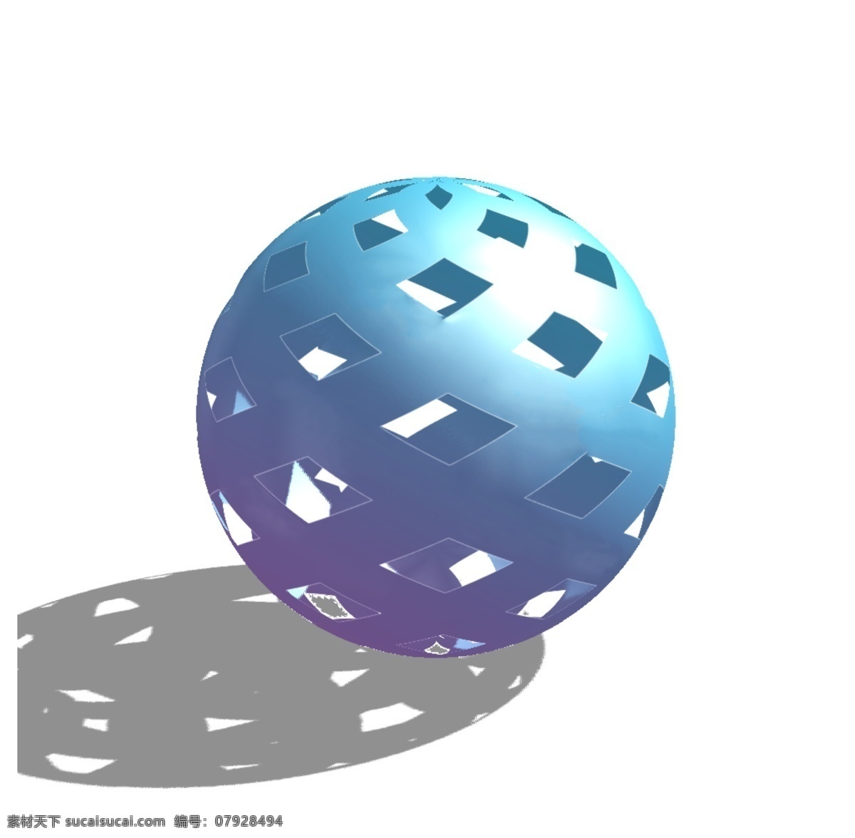 3d镂空球 镂空球 渐变球 编织球体 镂空 渐变