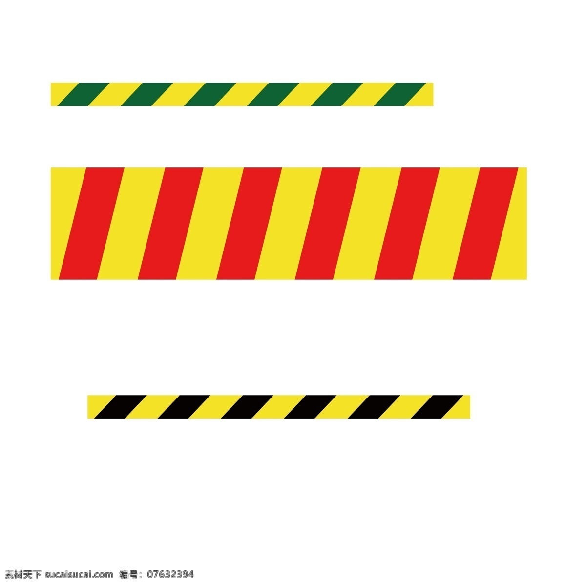 安全线 建筑工地 一米线 距离线 标志图标 公共标识标志