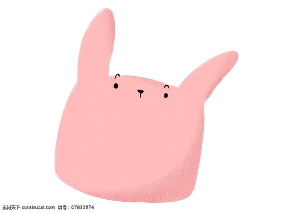 手绘 卡通 粉色 可爱 小 兔子 边框 粉色小兔子 粉色边框 小兔子 小兔子插画 可爱小兔子 卡通小兔子