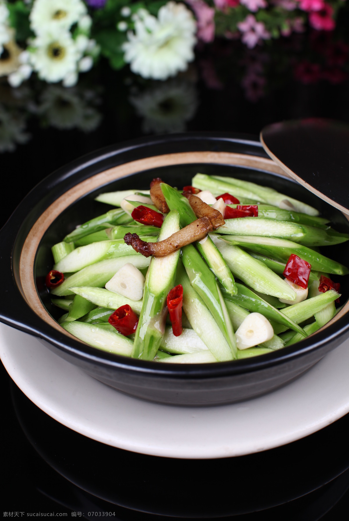 砂煲芦笋 湘菜 美食 菜照 传统美食 餐饮美食