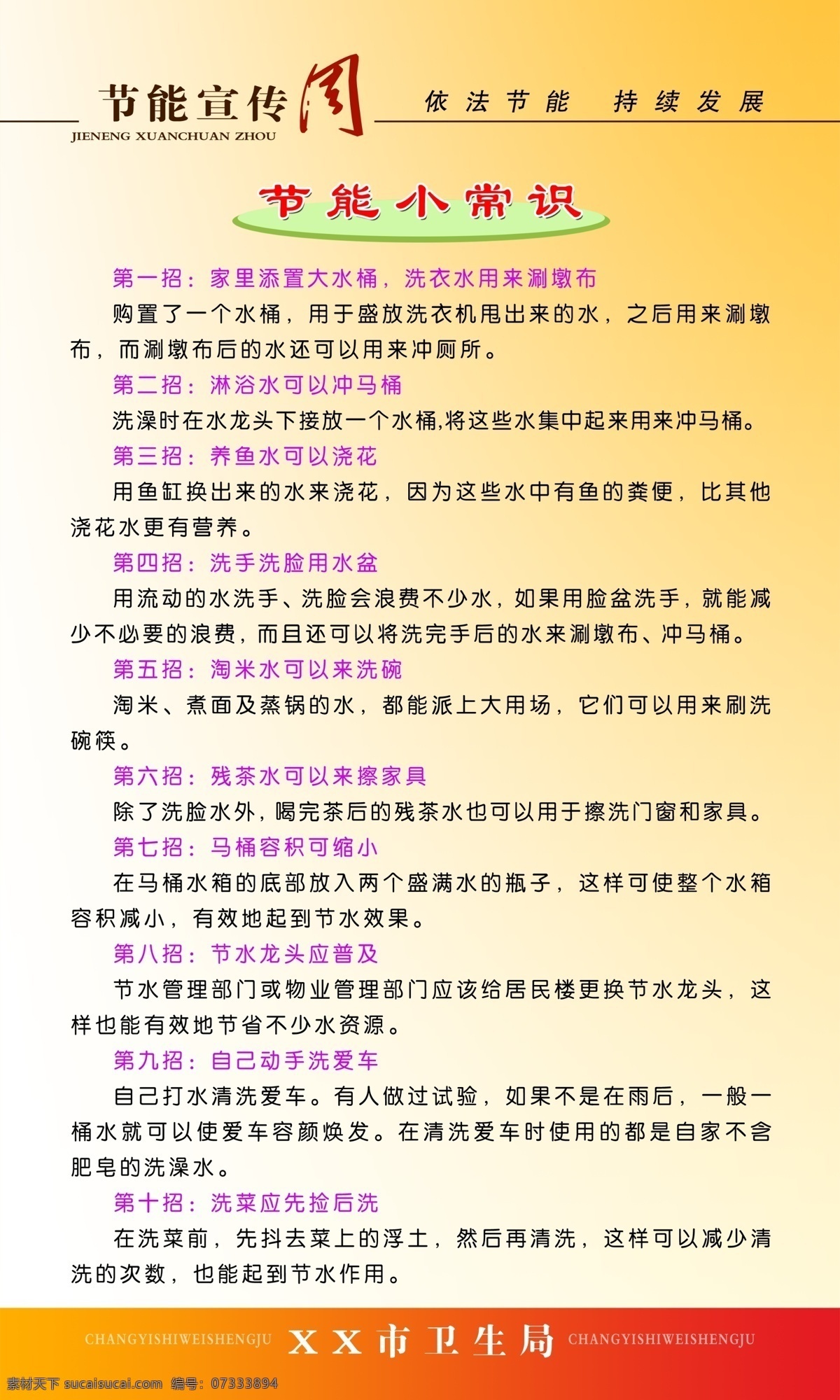 节能 小常 识 分层 psd文件 版面 源文件 模板下载 节能小常识 海报 环保公益海报