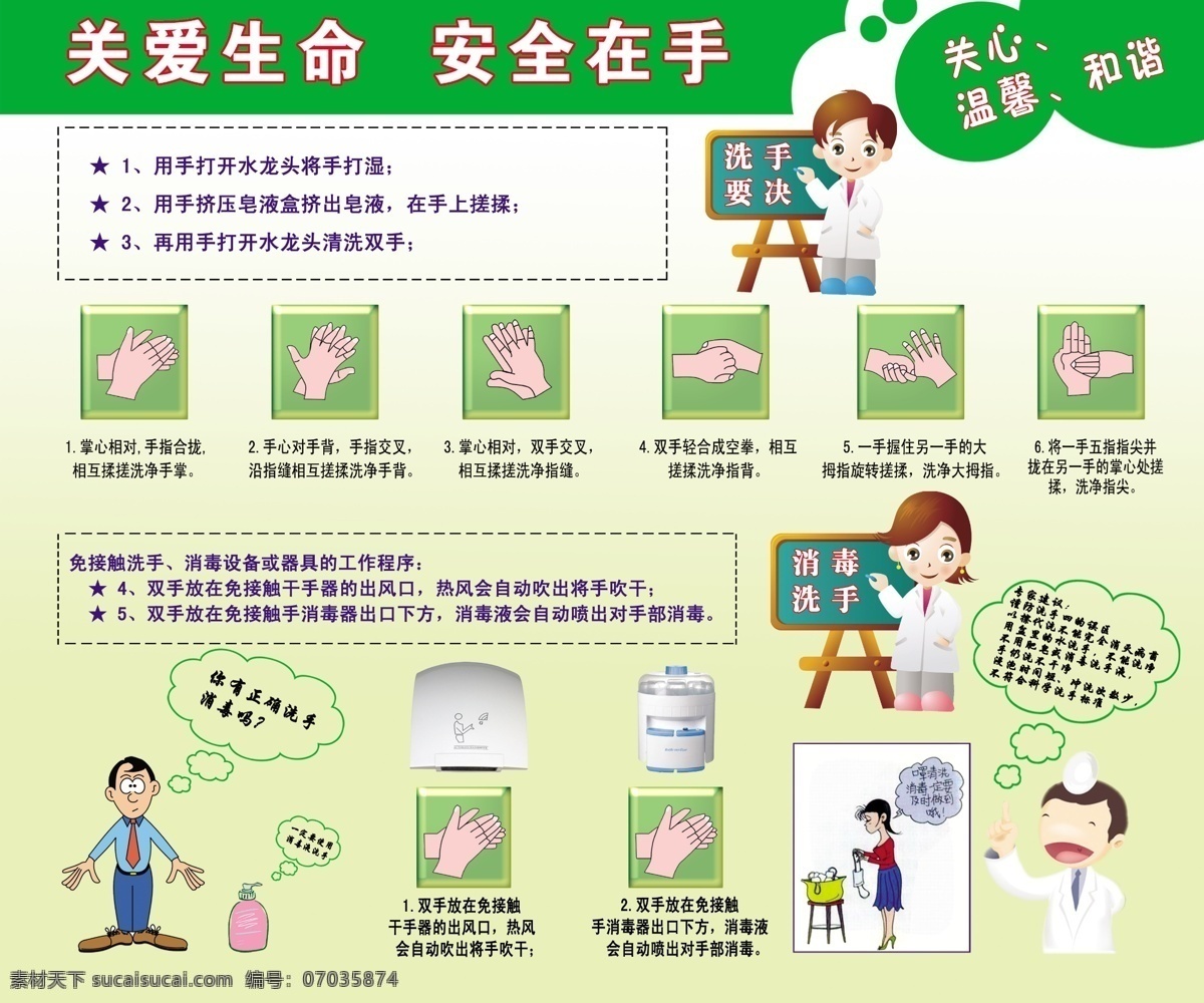 洗手七步 温馨提示 提示语 提示牌 艺术字 字体设计 洗手法 企业文化制度 企业 文化 宣传栏 七步洗手法 洗手七步法 洗手 水滴 手 清洁 制度 节约用水 宣传 标语 水 卡通 人物 注意卫生 展板模板 广告设计模板 源文件