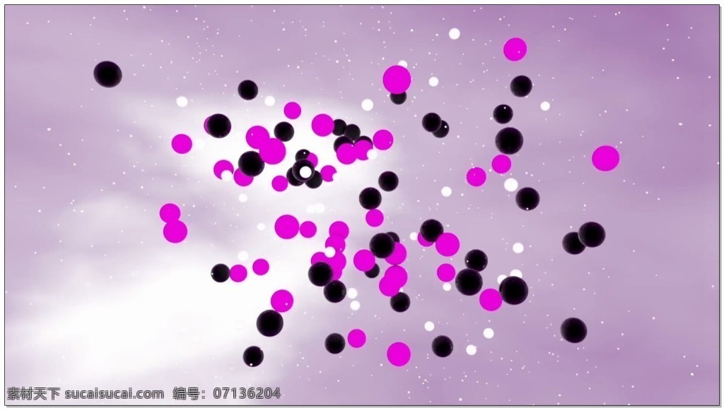 彩色 小球 酷 炫动 态 视频 彩色小球 光斑散射 视觉享受 手机炫酷壁纸 电脑屏幕保护 高清视频素材 3d视频素材 特效视频素材