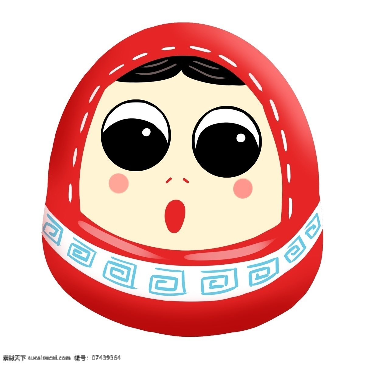 红色 脸谱 日本 插画 红色的脸谱 卡通插画 日本插画 日本脸谱 脸谱插画 日本玩具 可爱的脸谱
