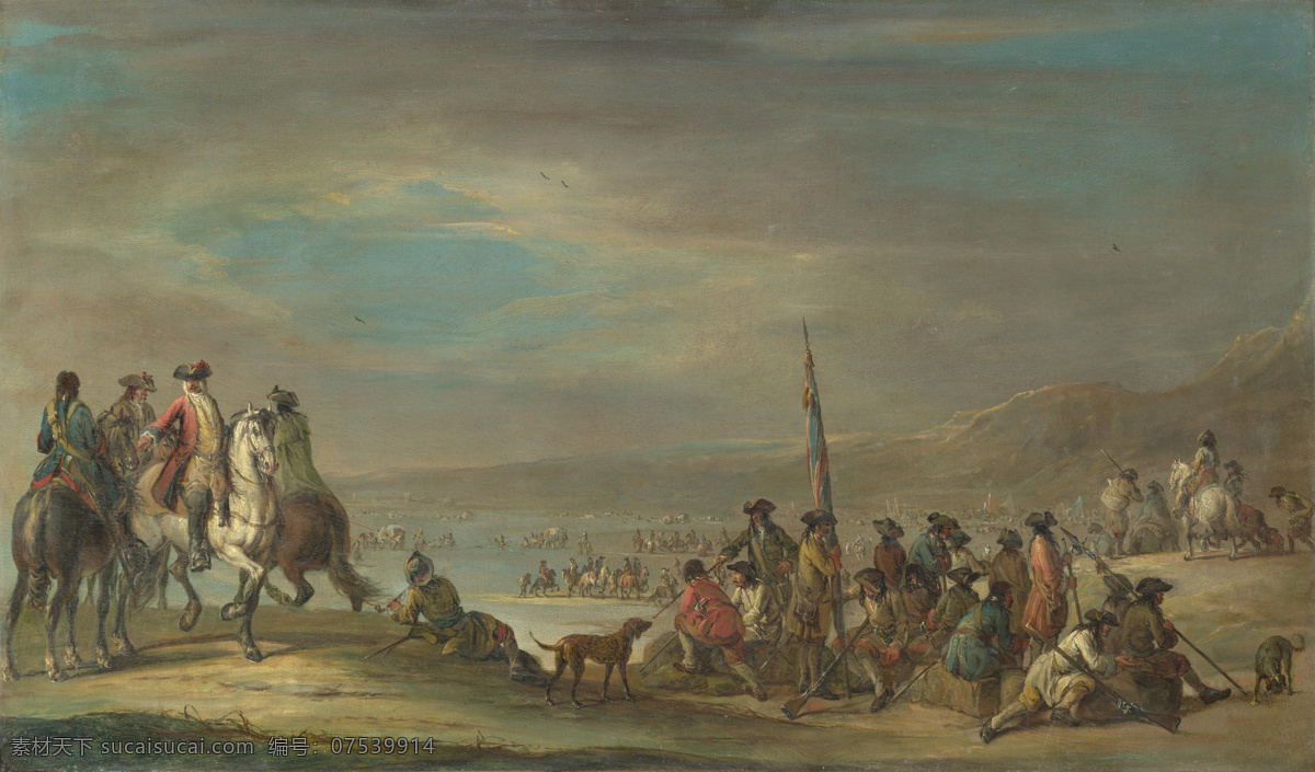 scene 大师 画家 古典 画 建筑 景物 装饰画 油画 campaign a simonini francesco 人物 高清 西方 国外 现代 家居装饰素材
