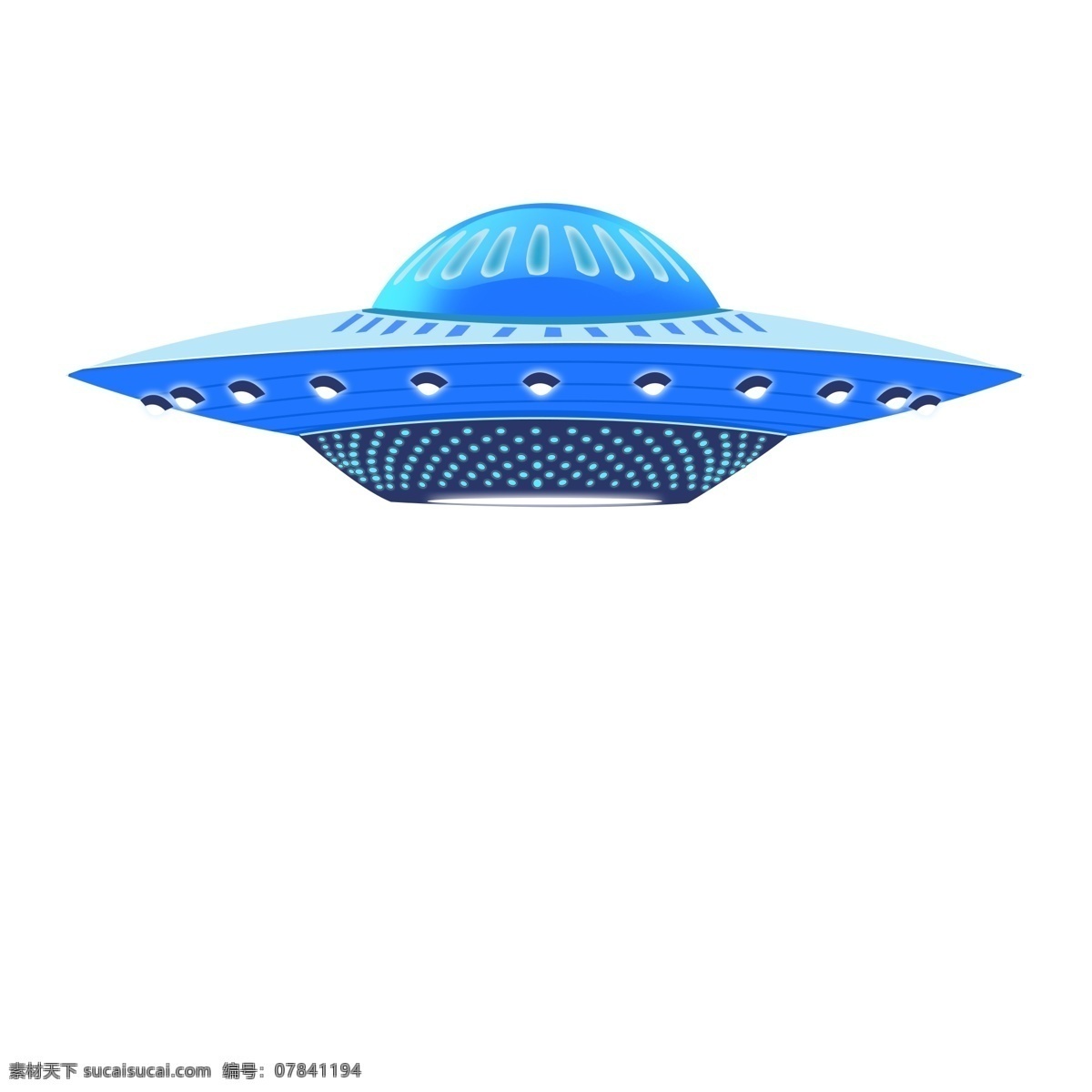 蓝色 酷 炫 发光 闪灯 飞碟 炫酷 太空 宇宙 外太空 ufo 太空船 不明飞行物 飞行 交通工具 飞行器