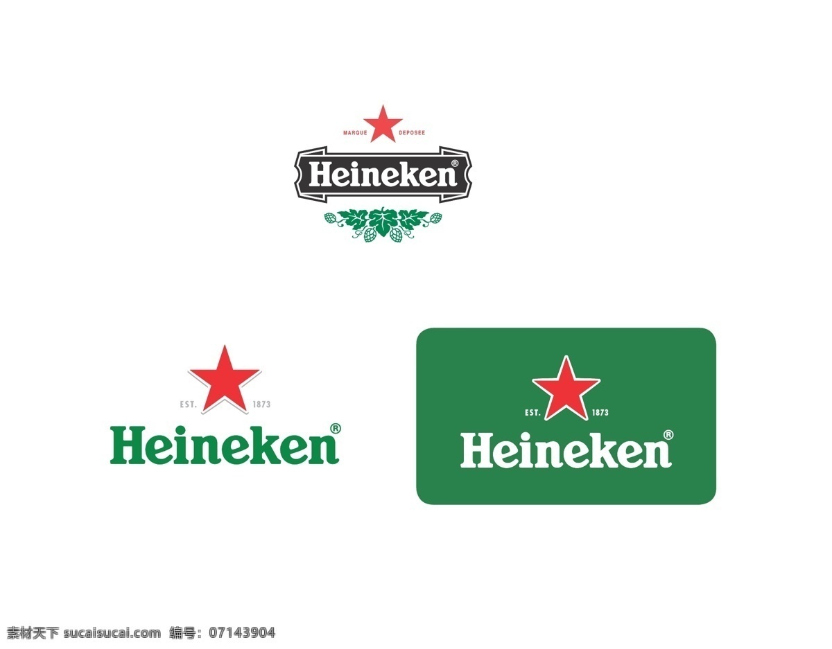 heineken 标志 喜力啤酒 logo标志 矢量图 ai格式 啤酒品牌 喜力啤酒标志 啤酒logo 矢量log logo设计 创意设计 设计素材 标识 企业标识 图标 logo 标志矢量 标志图标 其他图标