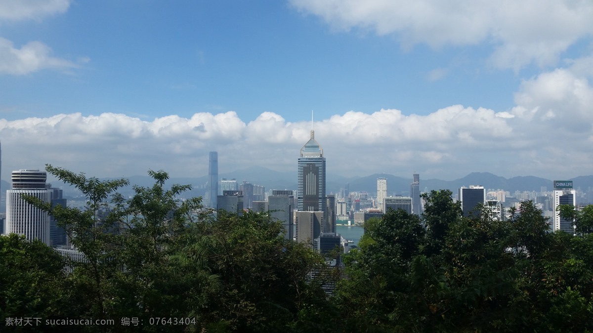 香港 旅游 国内 建筑 城市 蓝天白云 植物 香港澳门珠海 旅游摄影 国内旅游