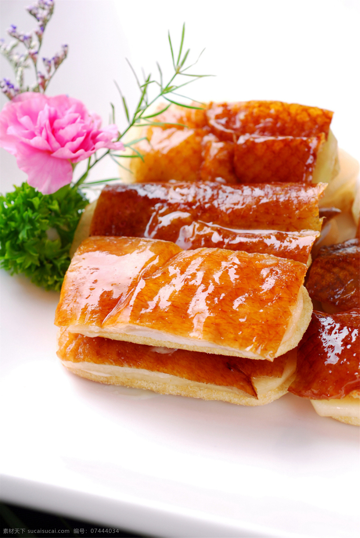 广式烤鸭 美食 传统美食 餐饮美食 高清菜谱用图