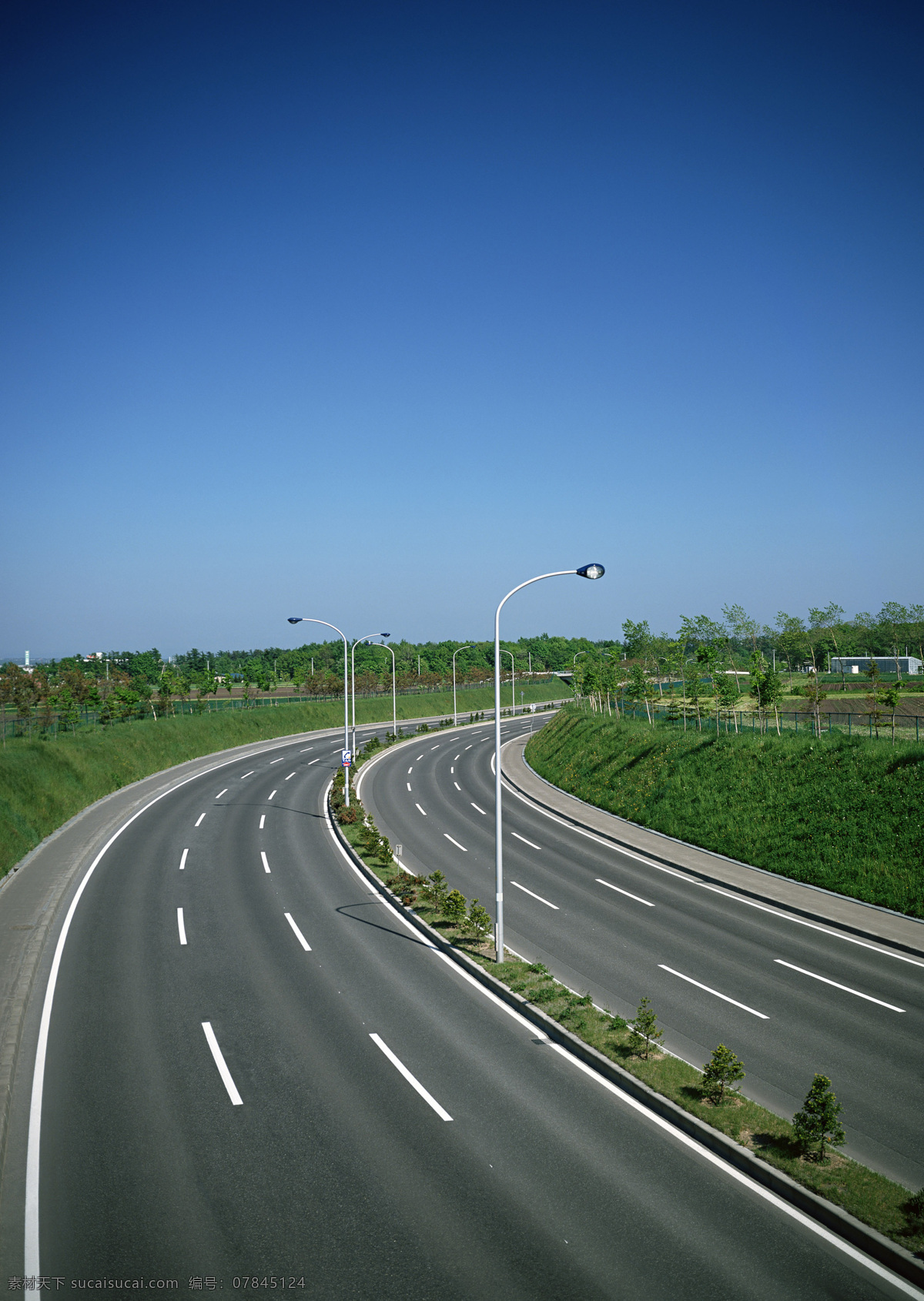 公路 道路交通 道路摄影 道路素材 交通道路图 蓝天 公路背景 道路风景 旅游摄影 自然风景