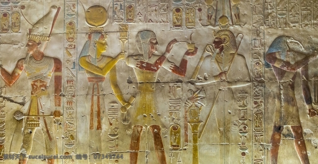 古代 埃及 绘画 浮雕 背景图片 背景 文化艺术 绘画书法