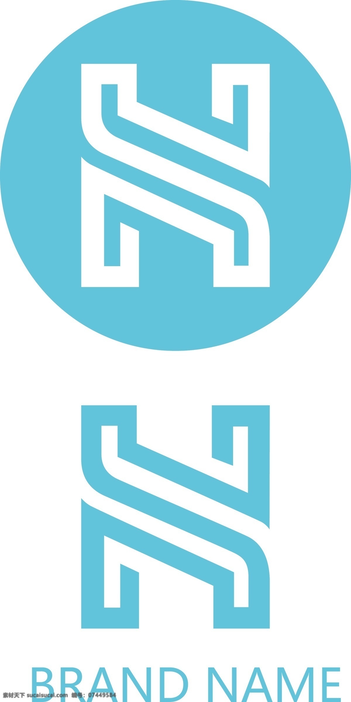 h 字母 变形 logo h字母 字母变形 logo标识 极简标识 品牌logo